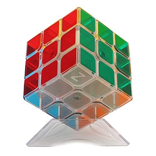 Z-Cube Transparent 3x3 Speed Cube